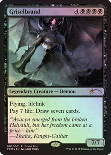 Griselbrand (pgpx) / Grand Prix Promo Foil