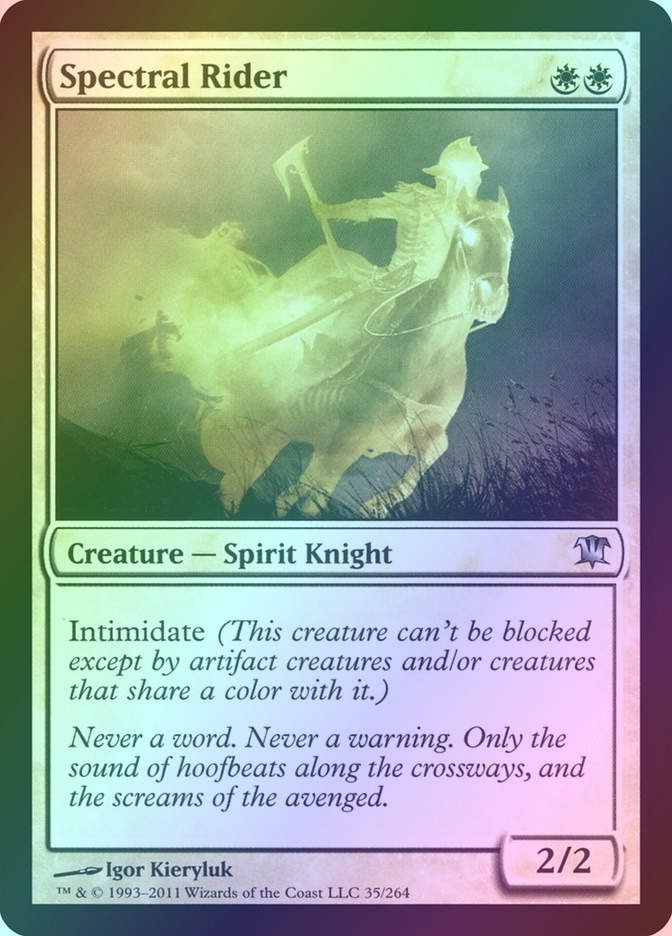 Spectral Rider (ISD) (35) / Foil