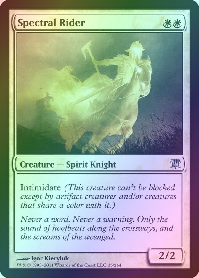 Spectral Rider (ISD) (35) / Foil