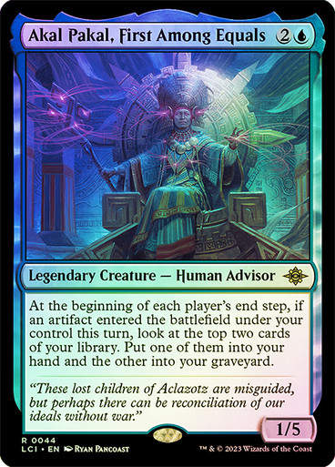 Akal Pakal, First Among Equals (lci) / Foil