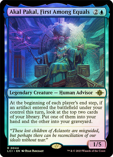 Akal Pakal, First Among Equals (lci) / Foil