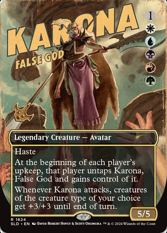 Karona, False God (SLD) (1624) / Borderless