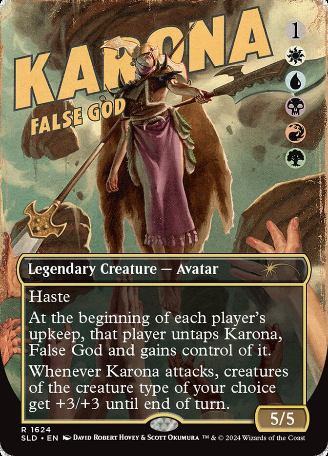 Karona, False God (SLD) (1624) / Borderless