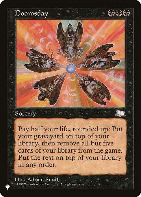 Doomsday (PLST) (WTH-66)