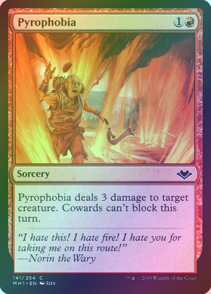Pyrophobia (MH1) (141) / Foil