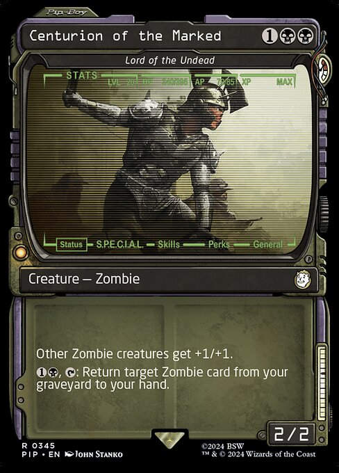 Lord of the Undead (pip) (345) / Showcase
