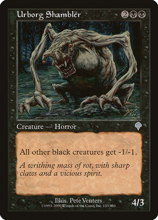 Urborg Shambler (INV) (133)