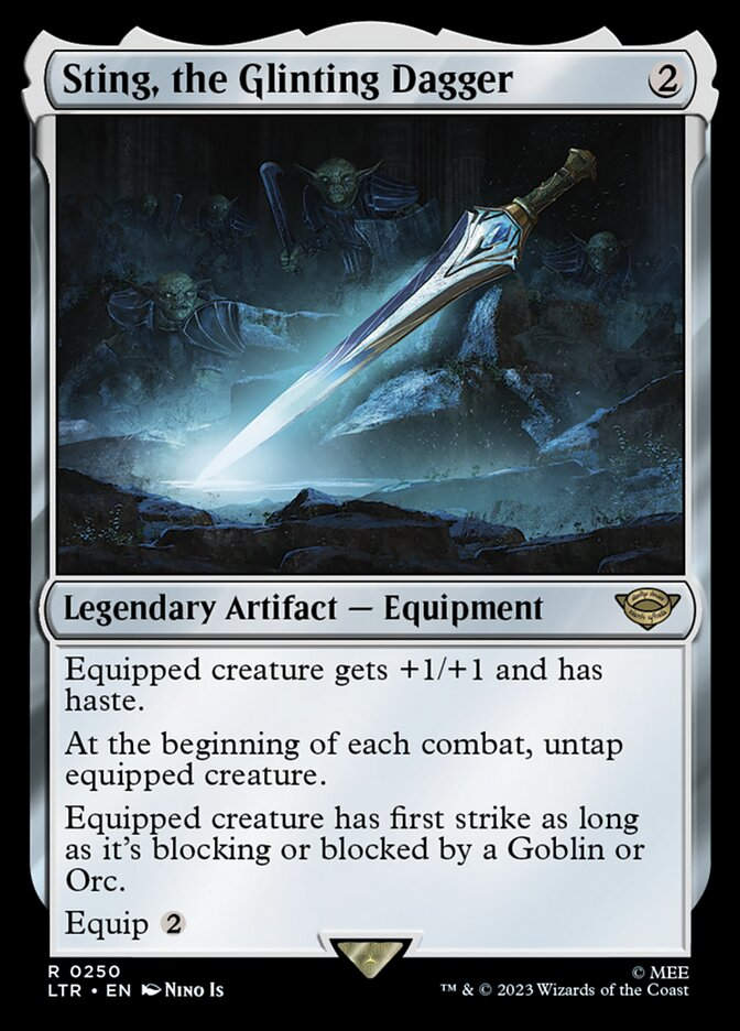 Sting, the Glinting Dagger (LTR) (250)
