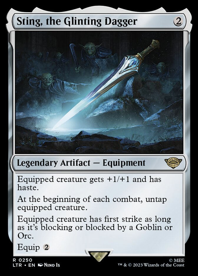 Sting, the Glinting Dagger (LTR) (250)