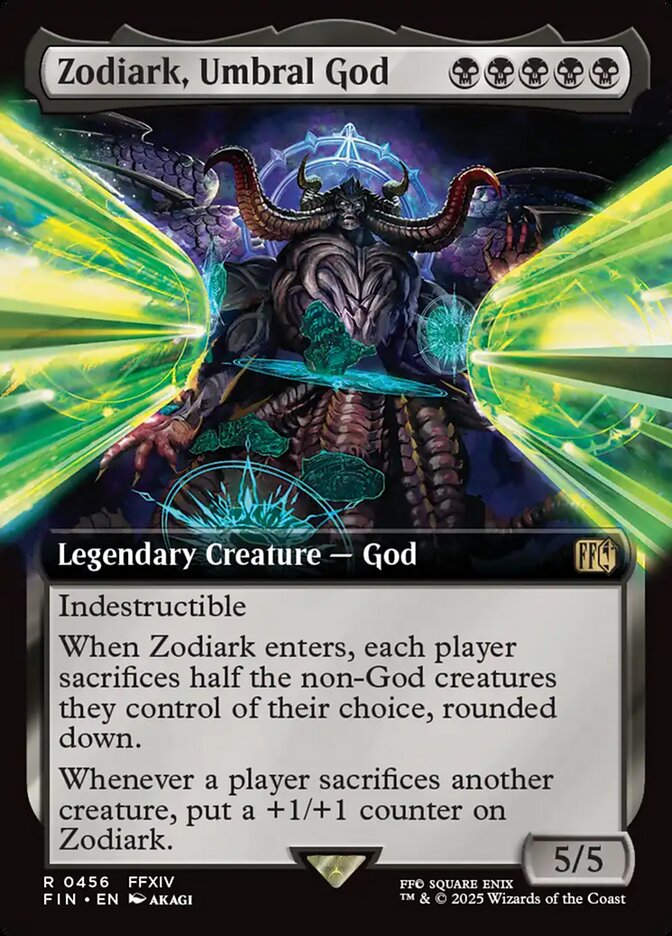 Zodiark, Umbral God (FIN) (456) / Extended Art
