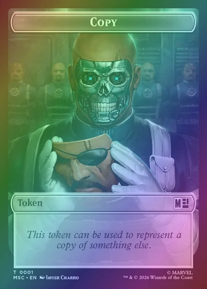 Copy // Rogue (TMSC) (1 // 9) / Foil