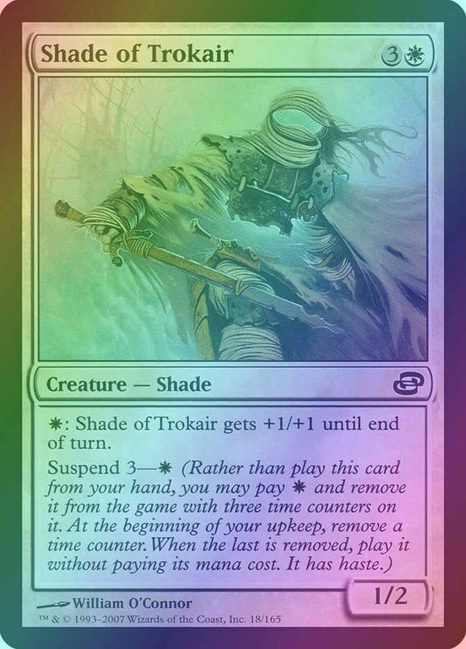 Shade of Trokair (PLC) (18) / Foil