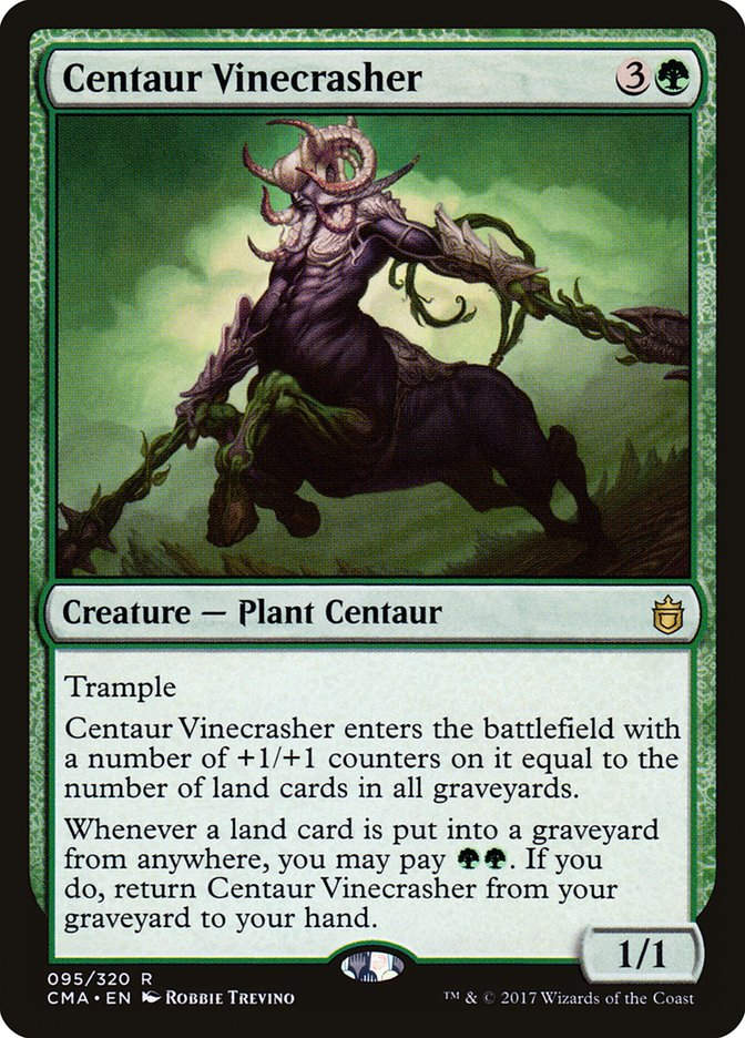 Centaur Vinecrasher (cma)