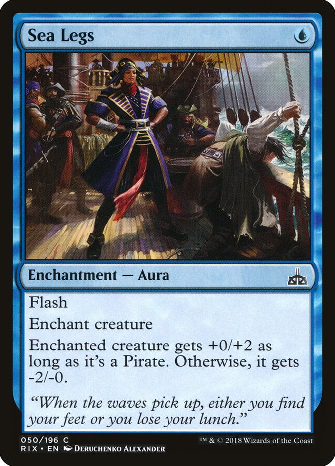 Sea Legs (RIX) (50)