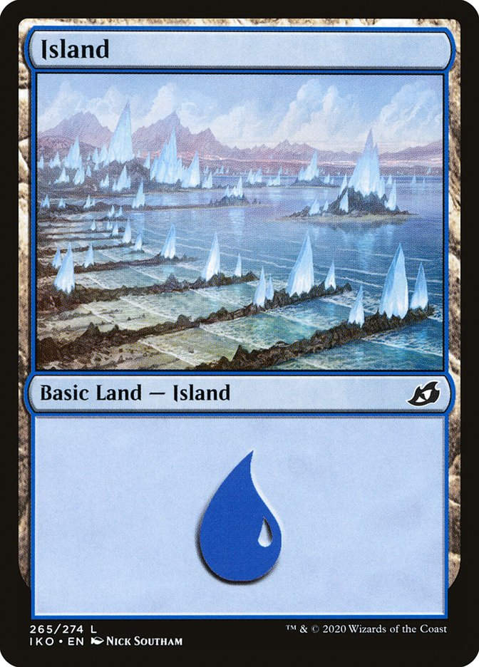 Island (IKO) (265)