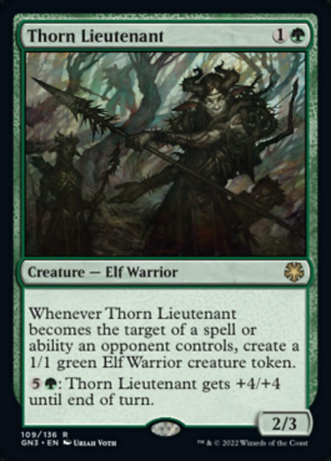 Thorn Lieutenant (GN3)