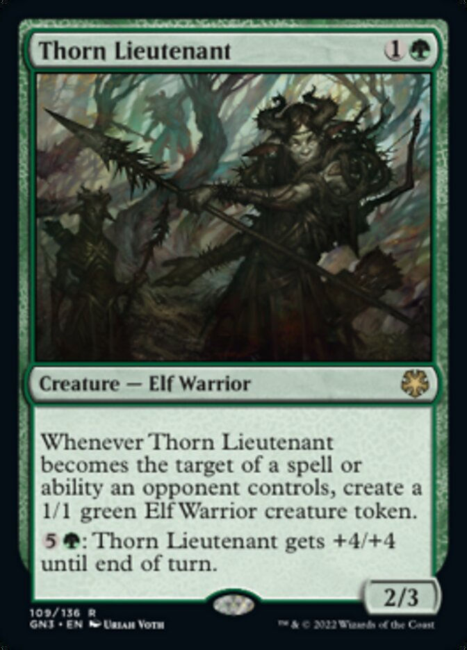Thorn Lieutenant (GN3)