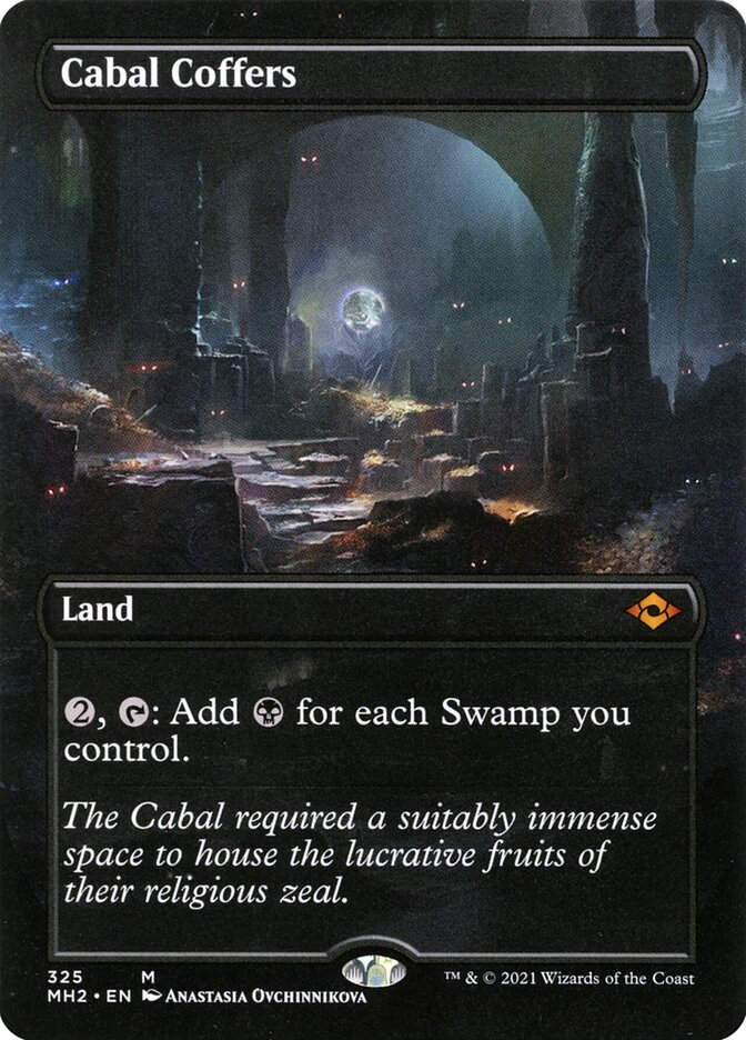 Cabal Coffers (MH2) (325) / Borderless