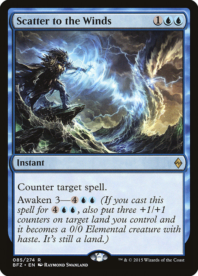 Scatter to the Winds (BFZ) (85)