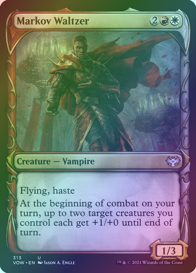 Markov Waltzer (VOW) (313) / Showcase / Foil
