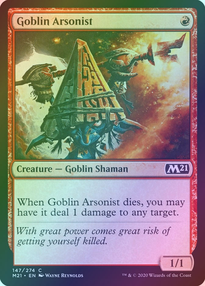 Goblin Arsonist (M21) (147) / Foil