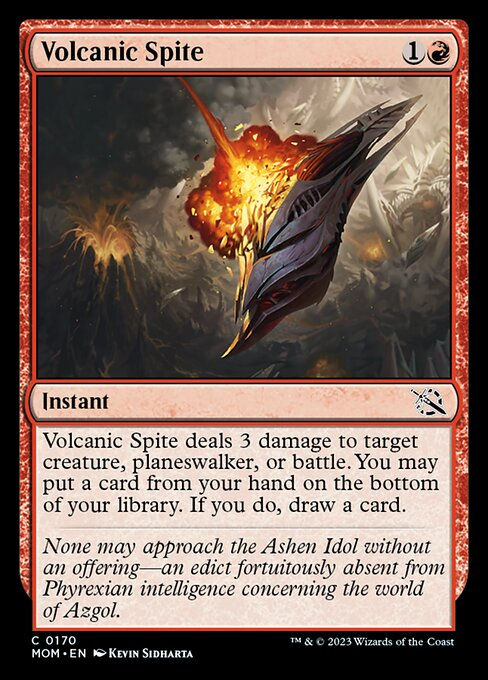 Volcanic Spite (mom)