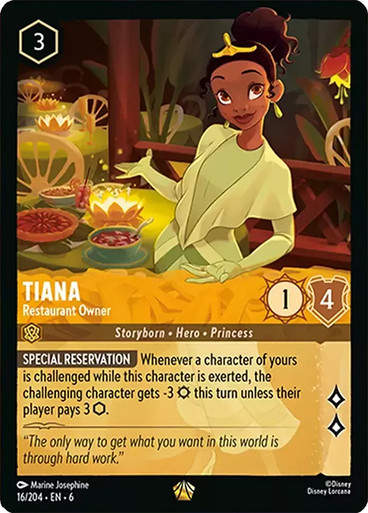 Tiana - Restaurant Owner (LOR_AZU)