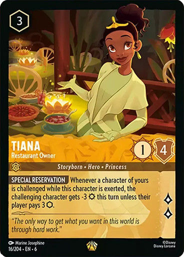 Tiana - Restaurant Owner (LOR_AZU)