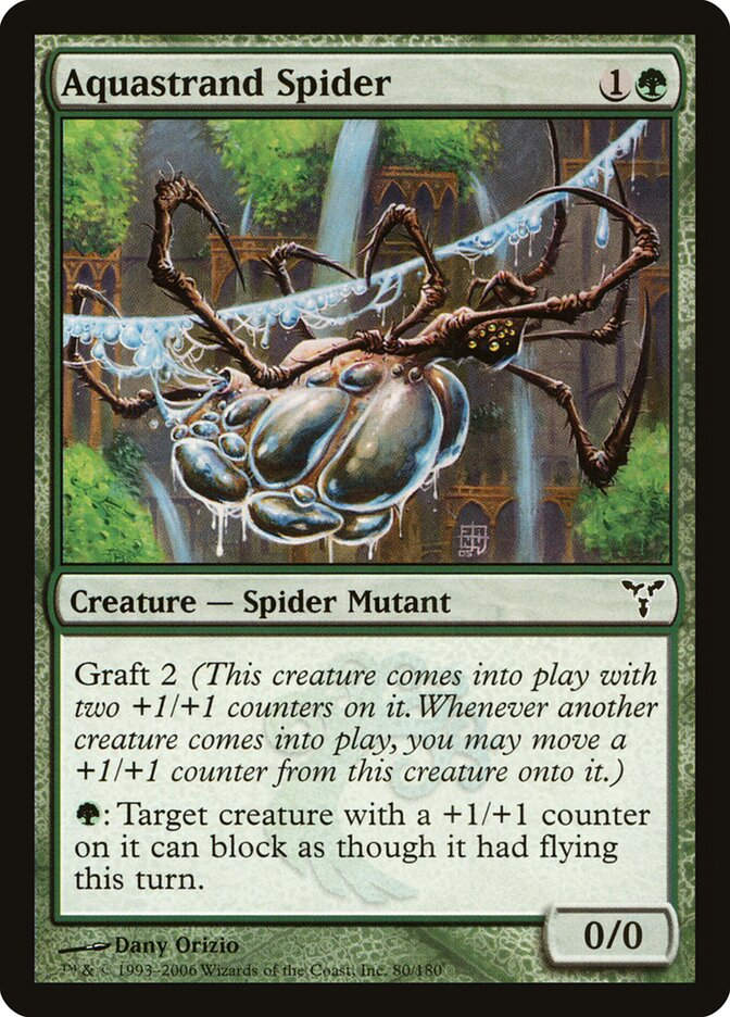 Aquastrand Spider (DIS) (80)
