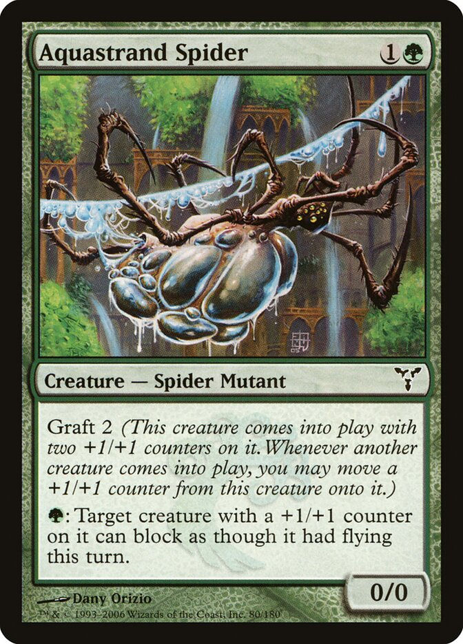 Aquastrand Spider (DIS) (80)