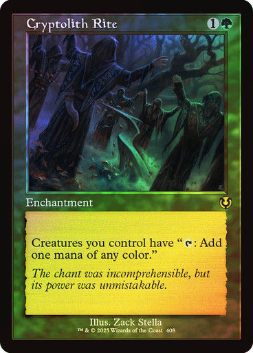 Cryptolith Rite (INR) (408) / Foil Retro