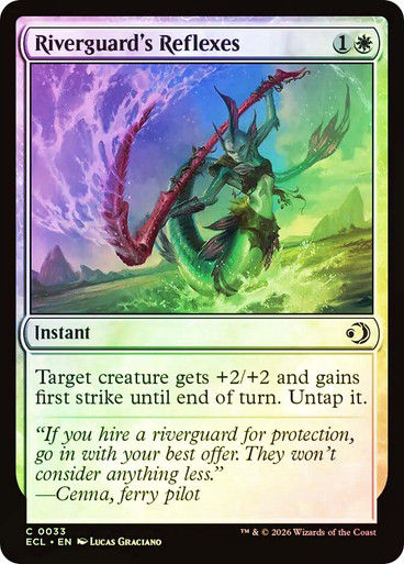 Riverguard's Reflexes (ECL) (33) / Foil