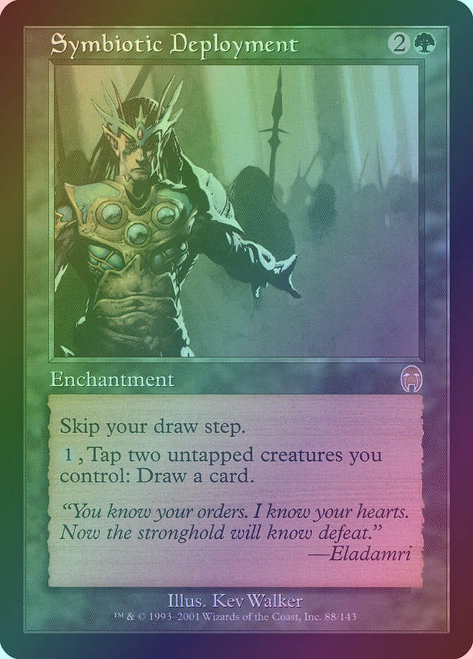 Symbiotic Deployment (APC) (88) / Foil
