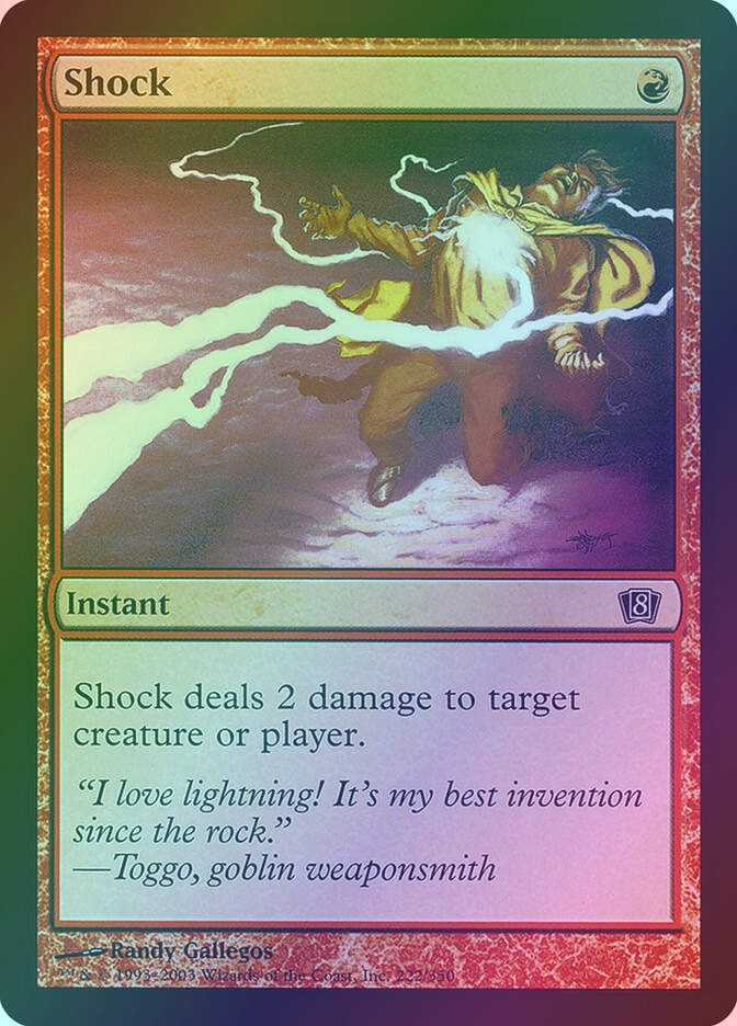 Shock (8ED) (222★) / Foil