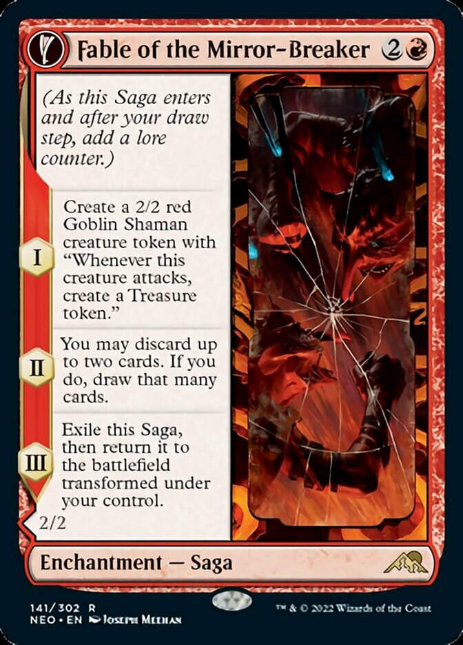 Fable of the Mirror-Breaker // Reflection of Kiki-Jiki (NEO)