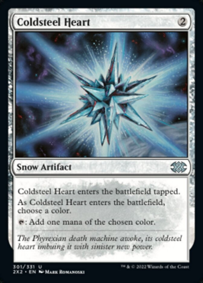 Coldsteel Heart (2X2)