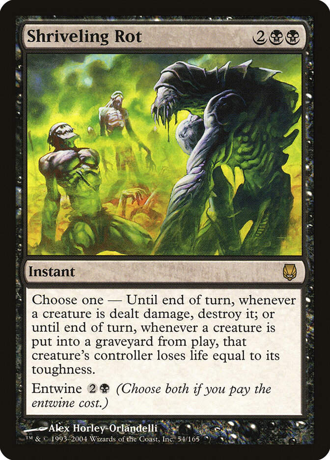 Shriveling Rot (DST) (54)