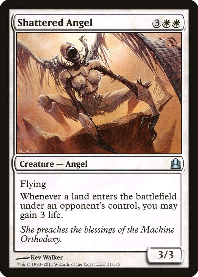 Shattered Angel (cmd)
