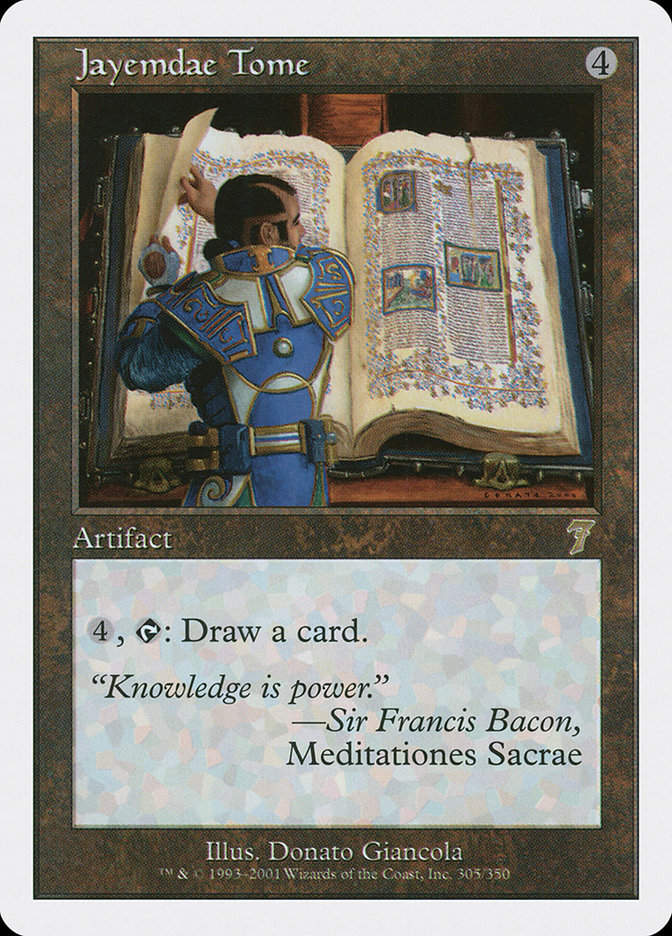Jayemdae Tome (7ED) (305)