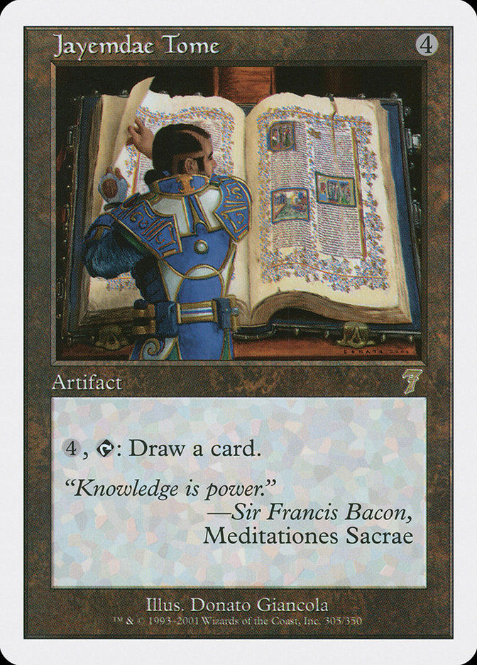 Jayemdae Tome (7ED) (305)
