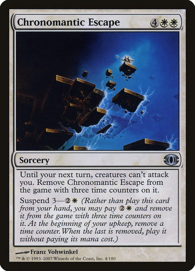 Chronomantic Escape (fut)