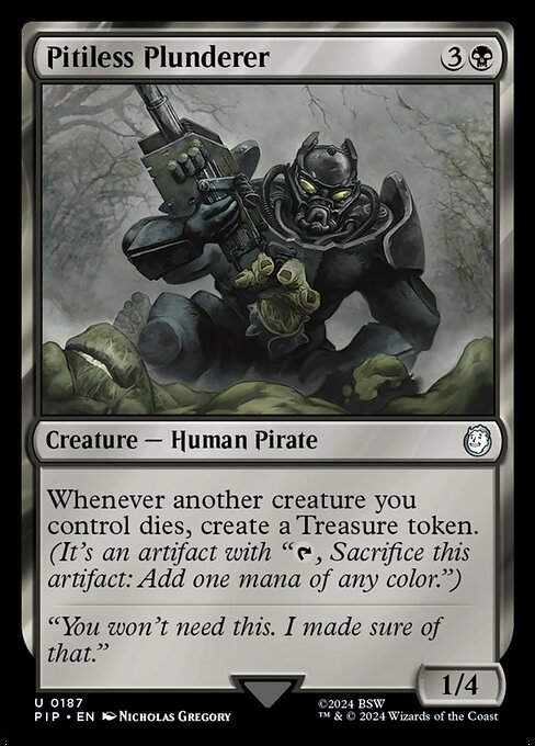 Pitiless Plunderer (pip) (187)