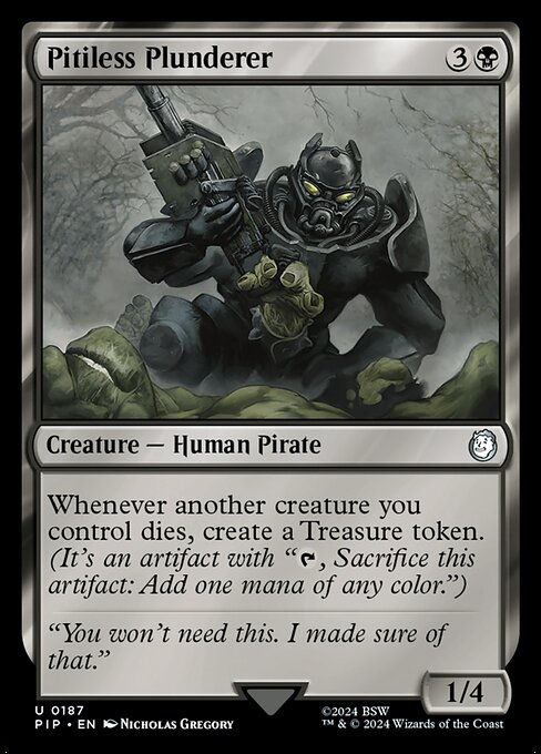Pitiless Plunderer (pip) (187)