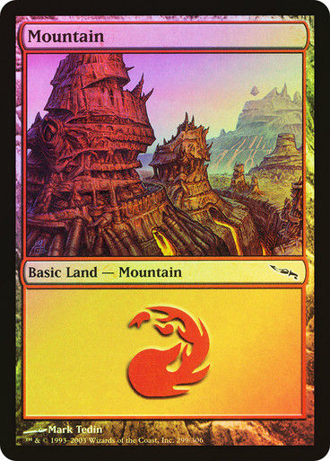 Mountain (MRD) (299) / Foil
