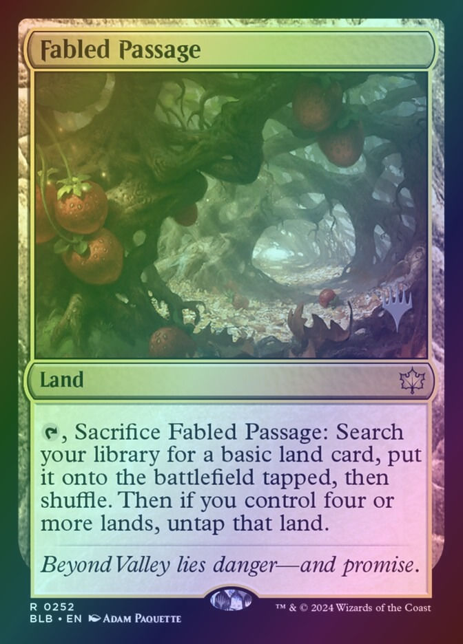 Fabled Passage (PBLB) (252p) / Foil