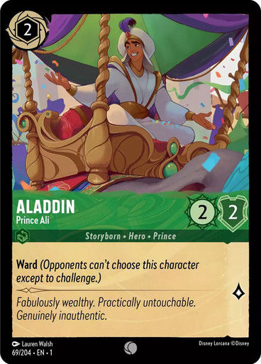 Aladdin - Prince Ali (LOR_TFC)