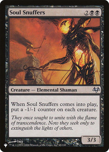 Soul Snuffers (PLST) (EVE-45)