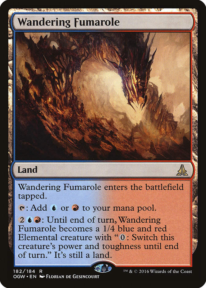 Wandering Fumarole (OGW) (182)