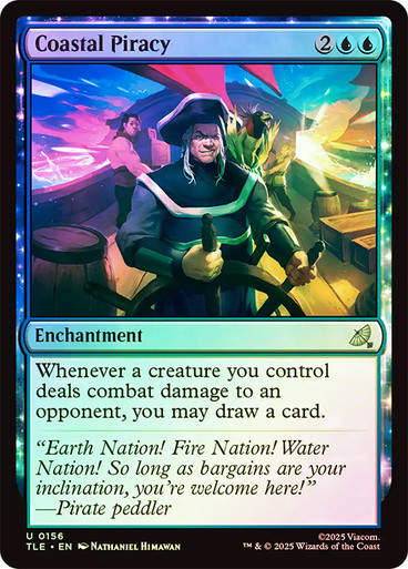 Coastal Piracy (TLE) (156) / Foil