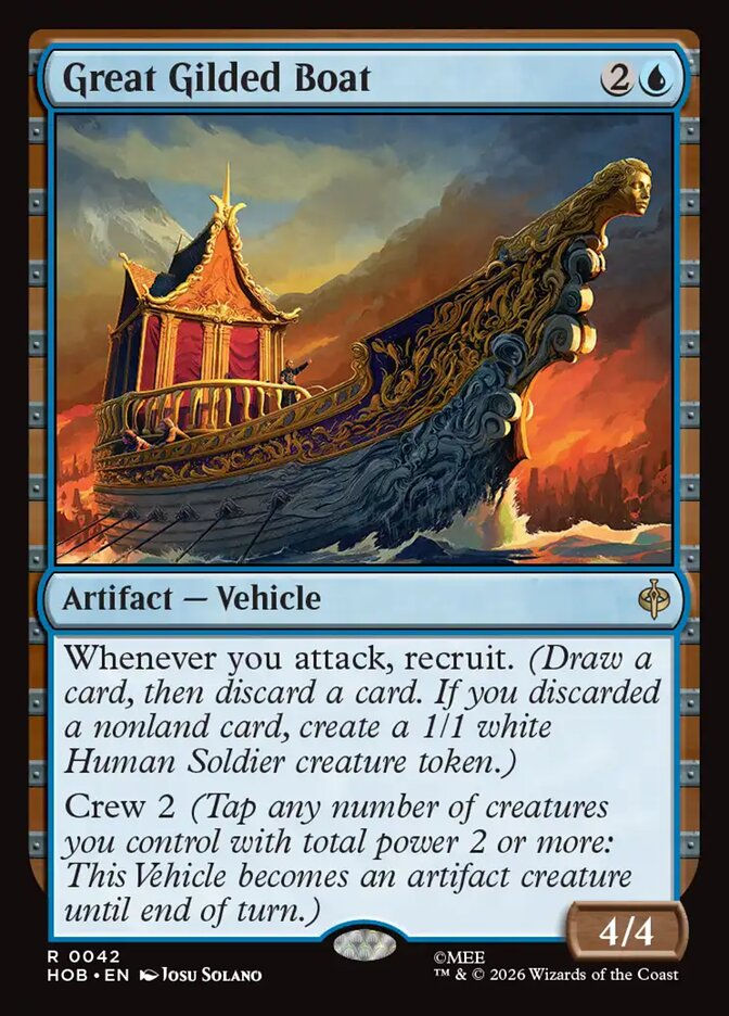 Great Gilded Boat (HOB) (42)